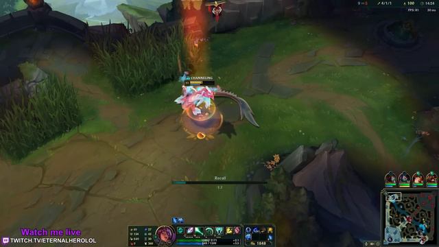 FULL TANK KARMA OUTHEALS THE ENEMY TEAM AND REFUSES TO DIE - PERMA CC (THIS HEAL IS 100% BROKEN) смотреть онлайн