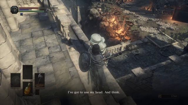 DARK SOULS™ III - Siegmeyer of Catarina Quest - Boss Fight смотреть онлайн