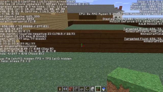 Строим поселок в minecraft на версии 1.16.5 ч.2 смотреть онлайн