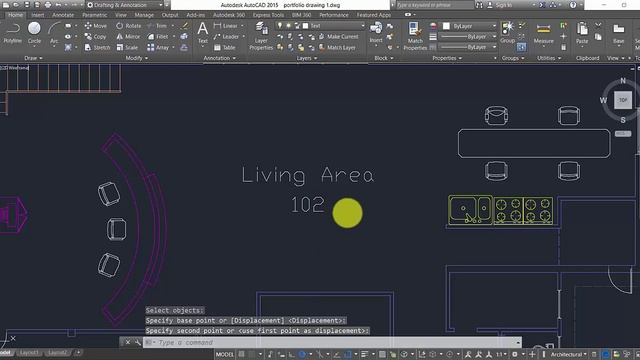 Text Symbol in Placeholder AutoCAD training Tutorial 41 смотреть онлайн