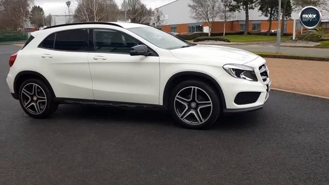 2015 65 MERCEDES BENZ GLA CLASS 2 1 GLA200 CDI AMG LINE 5D 136 BHP Motorservuk solihull birmingham смотреть онлайн