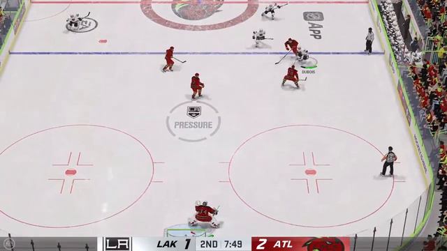 NHL 24 - Game 6 - Los Angeles Kings Vs. Atlanta Dragons - (Season 1) смотреть онлайн