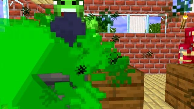 Monster School : PREGNANT CHALLENGE ! WITHER SKELETON - Minecraft Animation смотреть онлайн