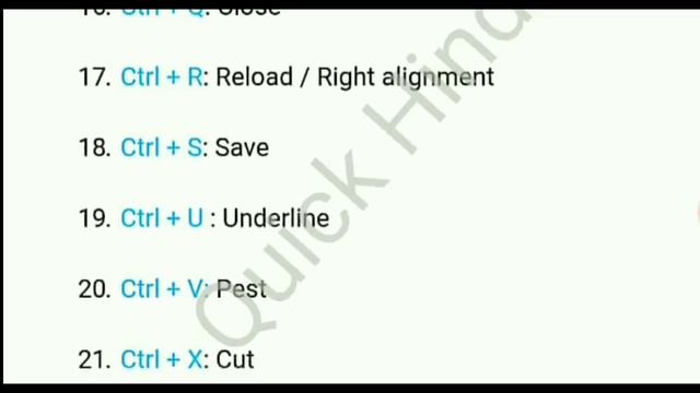 Computer shortcut key | shortcut keys of computer for ccc, ibps po смотреть онлайн