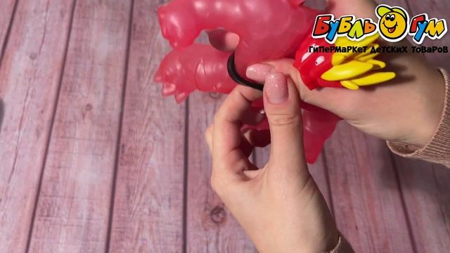 Фигурка тянущаяся GooJitZu Glow Shifters Блейзагот голубой смотреть онлайн