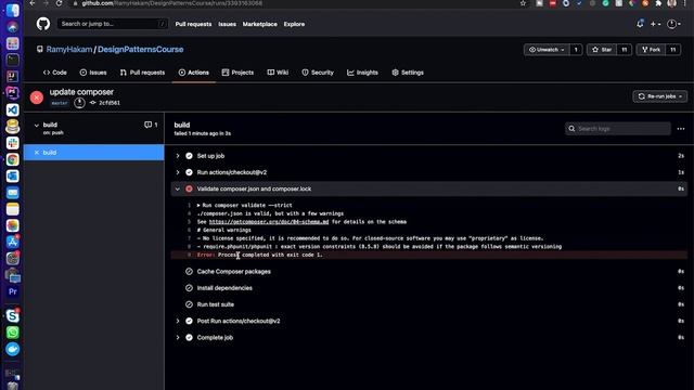 #34 Design Patterns in PHP Arabic course - Github Actions [Bonus] شرح بالعربي смотреть онлайн