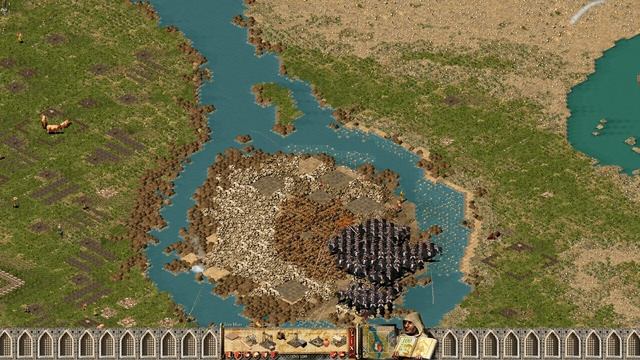 Stronghold Crusader HD - THE RICH KING смотреть онлайн