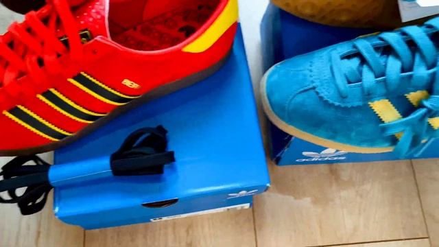 Unboxing Обзор на Adidas Bern x Size city series limited edition 2022 смотреть онлайн