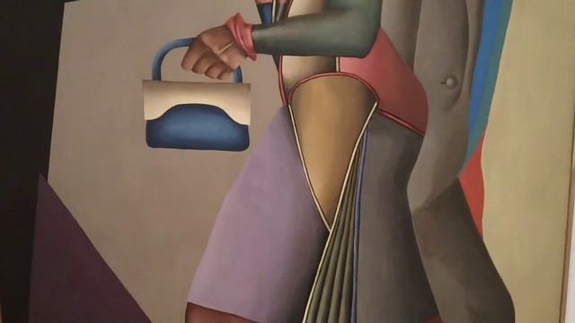 Moon over Alabama 1963 Richard Lindner 1901-1978 Thyssen-Bornemisza Museum Madrid смотреть онлайн