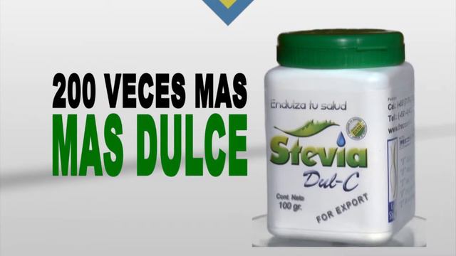 STEVIA DUL-C - Campaña de Invierno смотреть онлайн