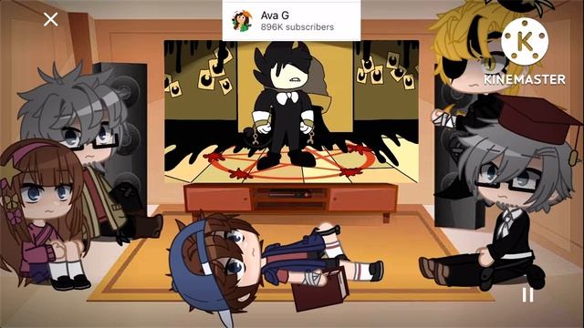 Gravity falls react to Batim смотреть онлайн