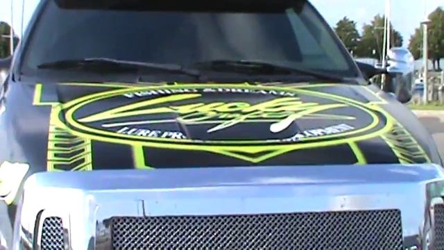 Skeet Reese's Ford F-650 Jack Links Major League Fishing Truck Walk Around!! Alpena Michigan!! смотреть онлайн