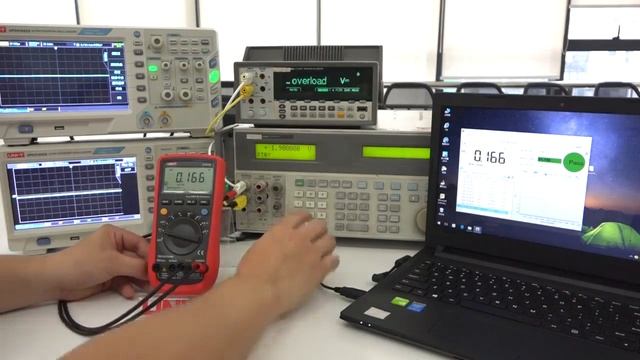 UNI-T UT61E Digital Multimeter Meter Ture RMS Auto Range PC Connect AC DC Voltage 22000 Counts Test смотреть онлайн
