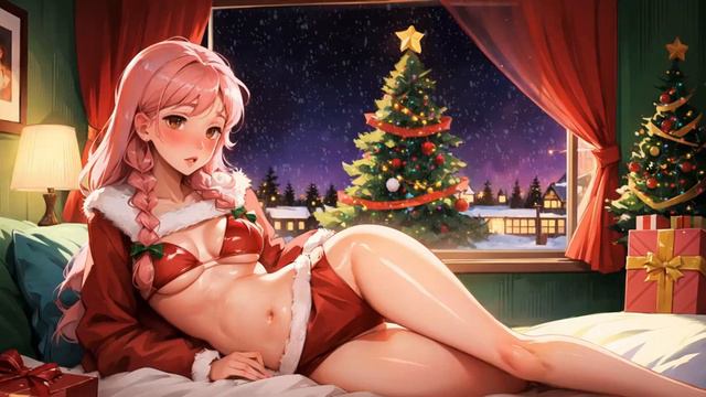 Relaxing Christmas ❄️ Winter Lofi 2023 ~ Music to make you feel safe and peaceful