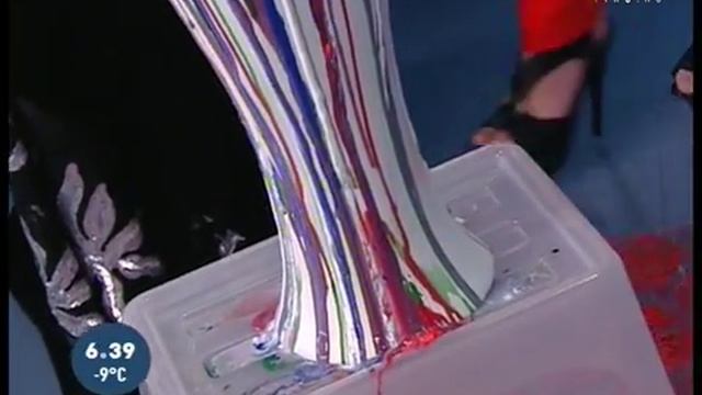 Делаем яркую вазу смотреть онлайн