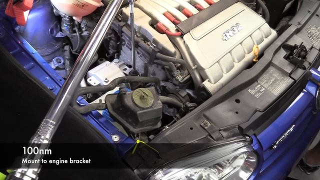 How To Replace Worn Engine Mount and Transmission Mount смотреть онлайн