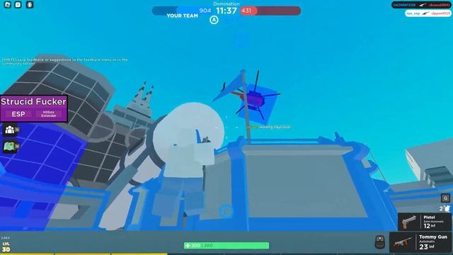 BASE BATTLES SCRIPT!!! | DOMINATE THE GAME (PASTEBIN) смотреть онлайн