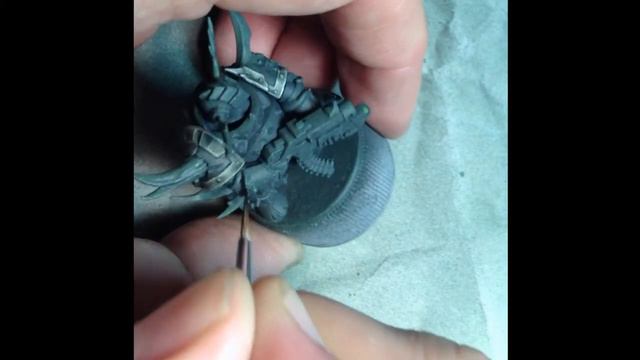 Painting a Plague Marine metal parts смотреть онлайн