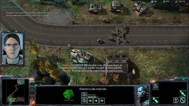 Starcraft 2 Wings of Liberty | Mision 4 | Español | Parte 1 смотреть онлайн