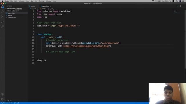 Intro to Python Web Automation ? | Web Automation Bot | 200 Subs Special ? смотреть онлайн