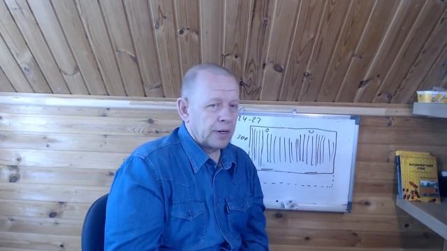 Метод пчеловодства в ульях лежаках на рамку 300 то же что и в Владимирском улье на рамку 460 смотреть онлайн