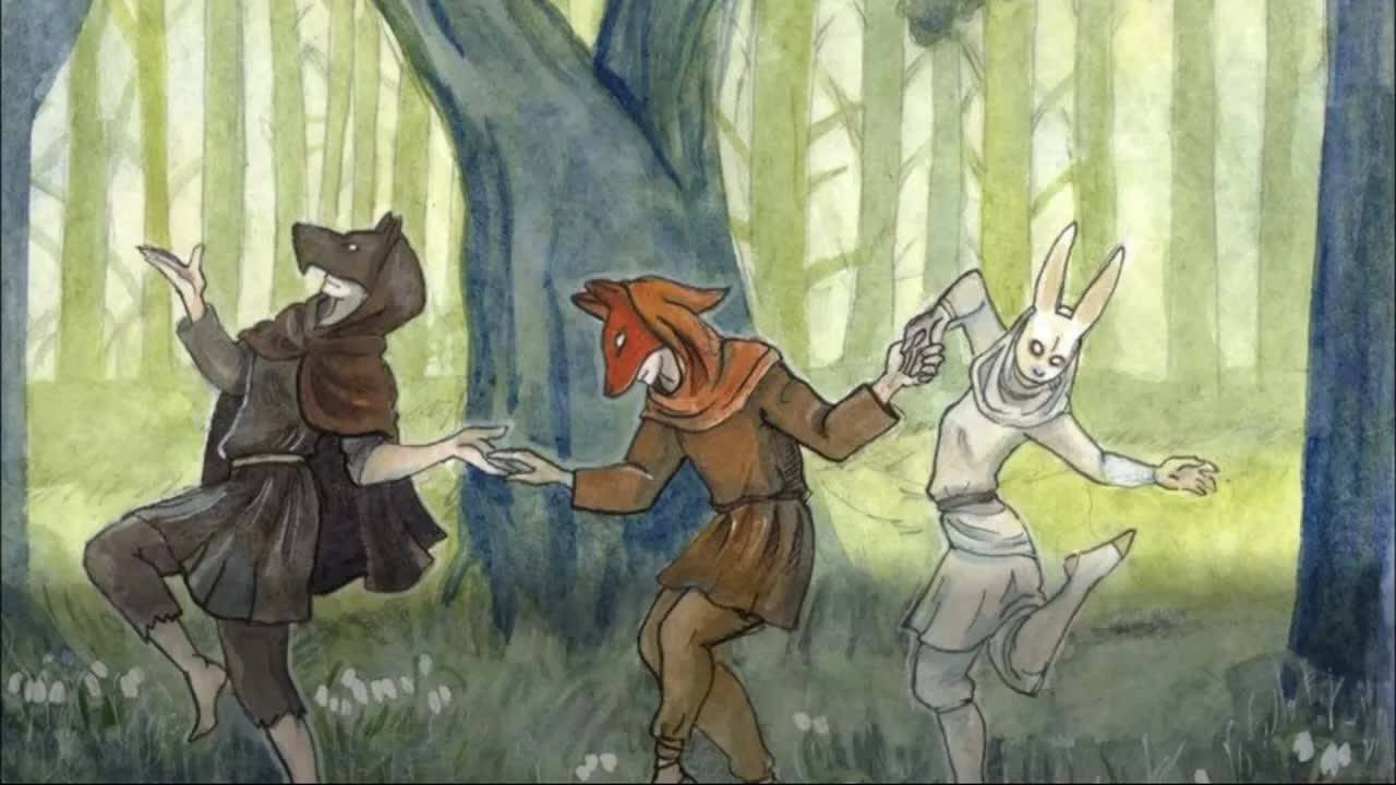 Mont-Jòia - Ai vist lo lop смотреть онлайн