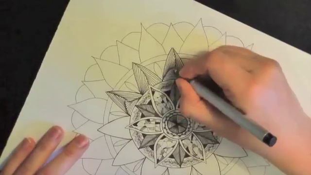Swirl Mandala by Myartmyworldmyvision смотреть онлайн