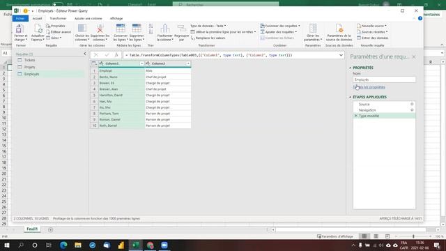 Importer fichier PDF dans Excel avec Power Query смотреть онлайн