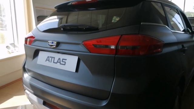 Электропривод багажника Geely Atlas by Aviline.ru смотреть онлайн