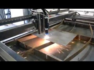 ЧПУ стол плазменной резки своими руками
