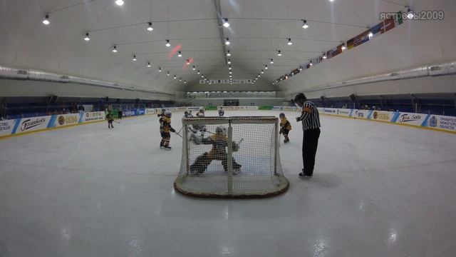 Ястребы2009. Хоккейный турнир Emerald cup 2017 среди юношей 2009 г.р смотреть онлайн