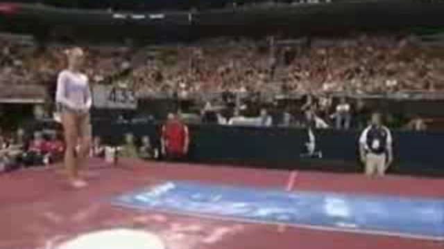 Nastia Liukin: 2008 Olympic,: Vault