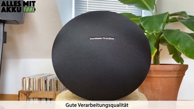 Harman/Kardon Onyx Studio 4 Bluetooth Lautsprecher Test | Alles mit Akku смотреть онлайн