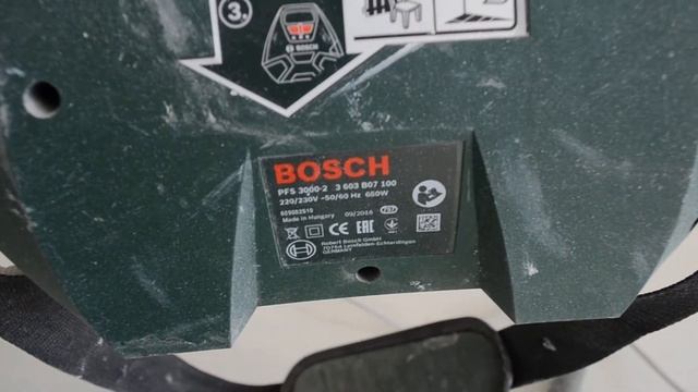Краскораспылитель bosch pfs 3000-2 отзыв смотреть онлайн