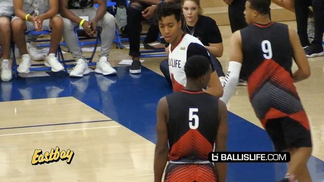 Jordan McCabe vs Mac McClung!?! SO MANY 1 on 1 BATTLES at 2018 BIL All American Game!! OT GAME! смотреть онлайн