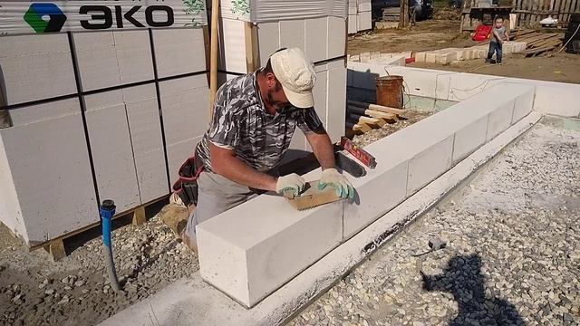 Бюджетный рубанок (тёрка) для газобетона