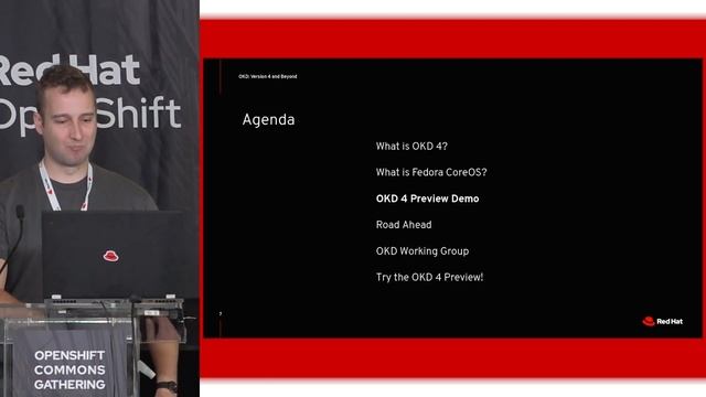 07 OKD Version 4 and Beyond - Christian Glombek (Red Hat) смотреть онлайн