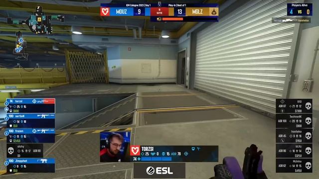 NEW MOUZ FIRST GAME! - MOUZ Vs TheMongolz - HIGHLIGHTS - IEM Cologne 2023 Play-in L CSGO