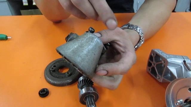 Кусторез FS450 Передача смотреть онлайн