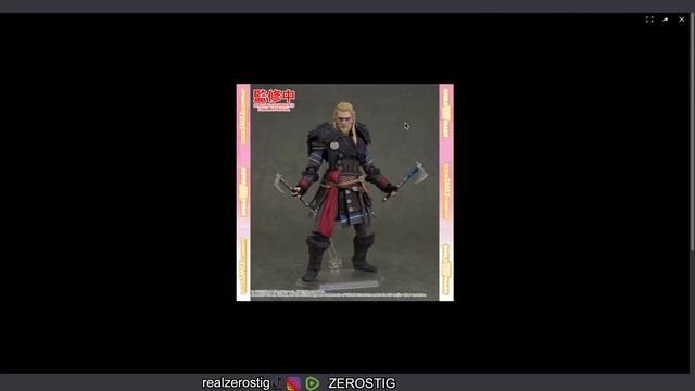 Figma Assassin’s Creed: Valhalla - Eivor - смотреть онлайн