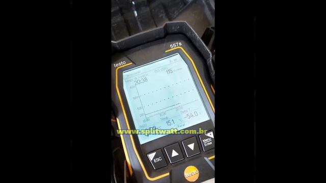 Vácuo com TESTO 557s e Válvula Otimizadora ZL #splitwatt смотреть онлайн
