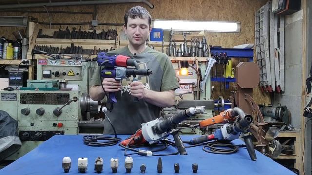 Мини экструдер для сварки ПП и ПНД. Частный обзор экструдеров ИТЦ ЭкструдерМаш смотреть онлайн