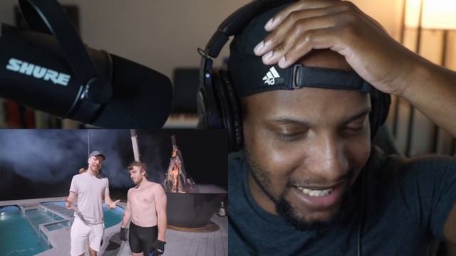 MrBeast - World's Most Dangerous Trap! Reaction смотреть онлайн