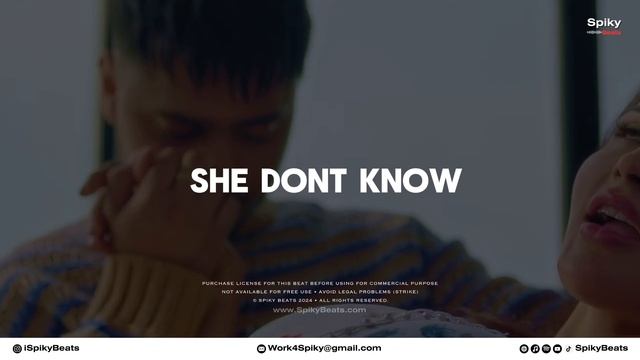 Harnoor Type Beat - “She Dont Know” | Guitar Type Beat 2024