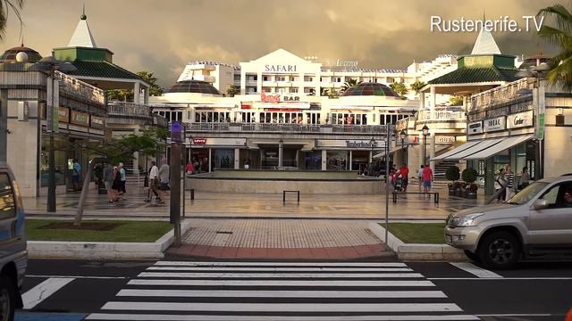 Sunset on Golden Mile (Tenerife) Закат на Золотой Миле (Тенерифе) смотреть онлайн