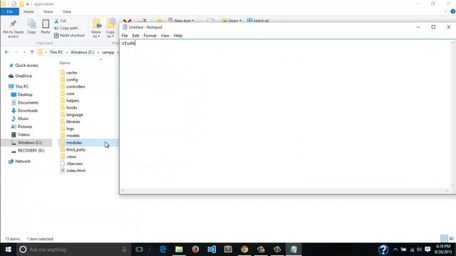 Codeigniter 3 with HMVC #2: Setting Up HMVC with Codeigniter смотреть онлайн