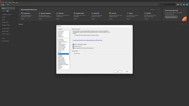 How To Enable/Disable Allow Fast Web View Web Acrobat Pro DC смотреть онлайн