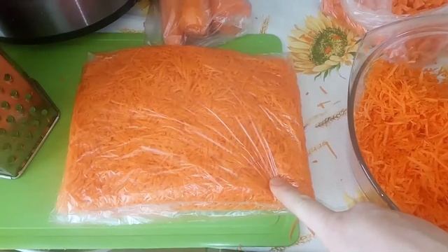 Заготовка моркови на неделю смотреть онлайн