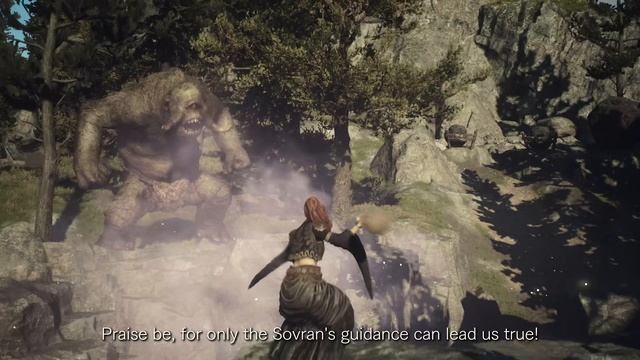 Dragon's Dogma 2 | Первый трэйлер смотреть онлайн