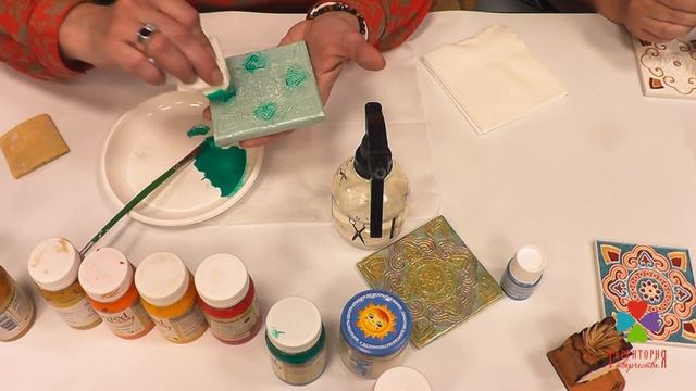 Плитка Каф'декоръ. Часть 4 - плиточный батл смотреть онлайн